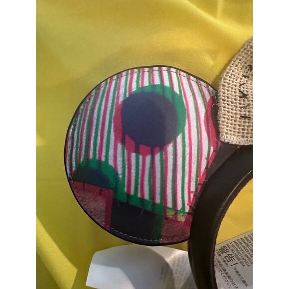 NWT Disney Parks NBC Nightmare Before Christmas Sally Bow Headband Ears - Picture 5 of 8